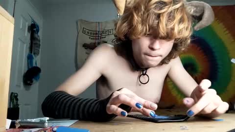 Snapshot of blxxxy chatting on 5, 12, 2024 blxxxzy online show from 5, 12, 2024