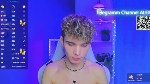 ALEXPVT IS OPEN online show from 22, 2, 2025