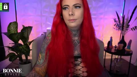 Bonnie Stylez online show from 10, 9, 2025