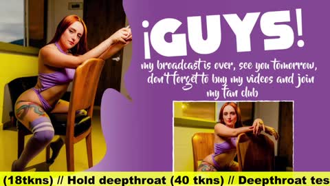 Vicky online show from 24, 1, 2025