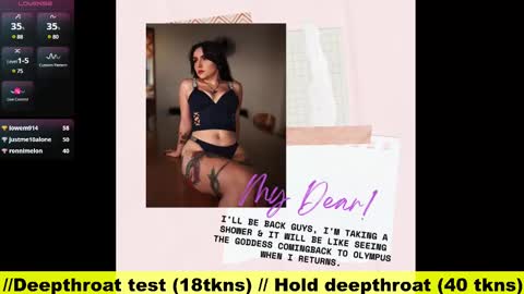 Snapshot of bonnypetite_ chatting on 10, 3, 2025 Vicky online show from 10, 3, 2025
