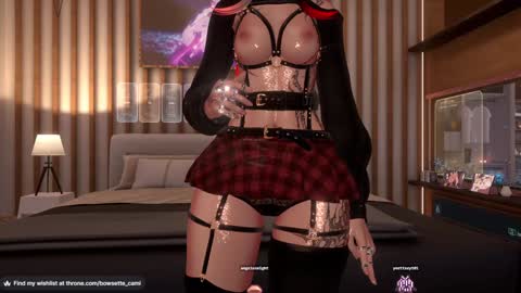Snapshot of bowsette_ chatting on 13, 12, 2024 Camila online show from 13, 12, 2024