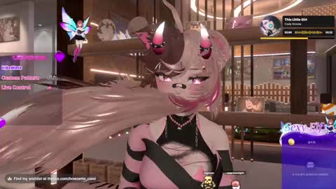 Snapshot of bowsette_ chatting on 22, 12, 2024 Camila online show from 22, 12, 2024