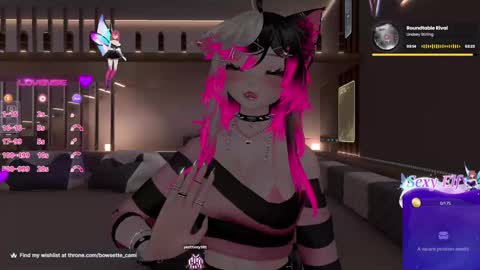Snapshot of bowsette_ chatting on 30, 12, 2024 Camila online show from 30, 12, 2024