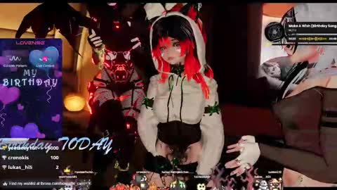 Camila online show from 25, 10, 2025