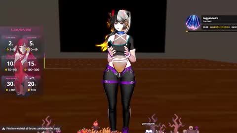 Camila online show from 4, 11, 2025