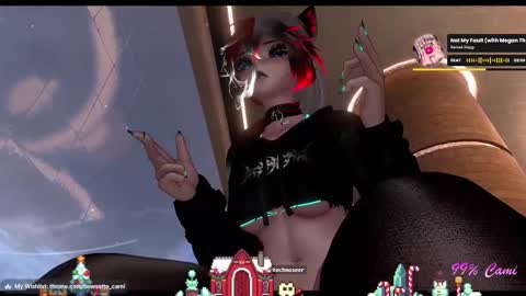 Camila online show from 30, 11, 2025