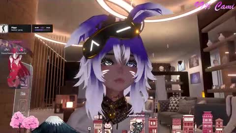 Camila online show from 15, 2, 2026