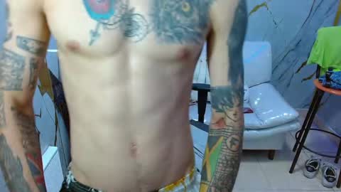 boy_tatto77 online show from 20, 4, 2026