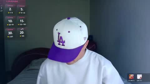 Snapshot of boylatin_777 chatting on 7, 8, 2026 miguel online show from 7, 8, 2026