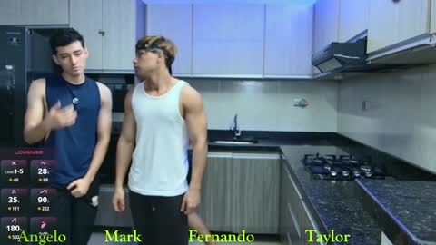 Angelo Mark Fernando Taylor online show from 16, 12, 2024