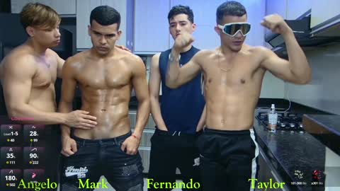 Angelo Mark Fernando Taylor online show from 16, 12, 2024