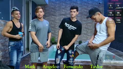 Angelo Mark Fernando Taylor online show from 23, 12, 2024