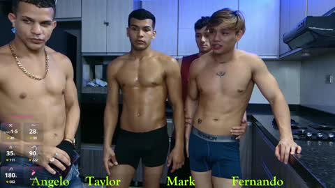 Angelo Mark Fernando Taylor online show from 31, 12, 2024