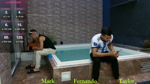 Angelo Mark Fernando Taylor online show from 17, 1, 2025