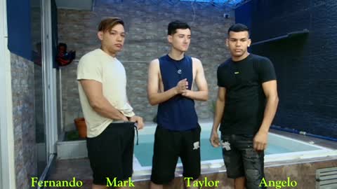 Angelo Mark Fernando Taylor online show from 19, 1, 2025