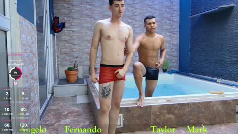 Angelo Mark Fernando Taylor online show from 19, 1, 2025