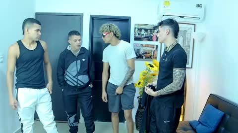 Snapshot of boysgang_sex chatting on 28, 4, 2026 Angelo Mark Fernando Taylor online show from 28, 4, 2026