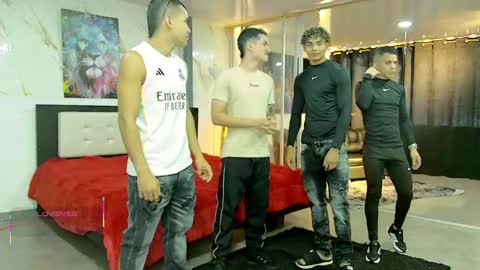 Snapshot of boysgang_sex chatting on 4, 5, 2026 Angelo Mark Fernando Taylor online show from 4, 5, 2026