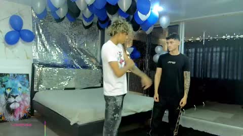 Snapshot of boysgang_sex chatting on 15, 5, 2026 Angelo Mark Fernando Taylor online show from 15, 5, 2026