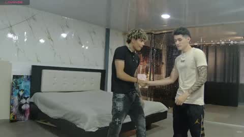 Snapshot of boysgang_sex chatting on 24, 5, 2026 Angelo Mark Fernando Taylor online show from 24, 5, 2026