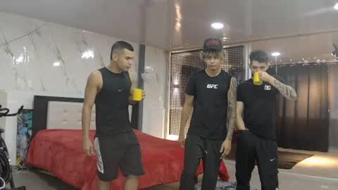 Snapshot of boysgang_sex chatting on 27, 5, 2026 Angelo Mark Fernando Taylor online show from 27, 5, 2026