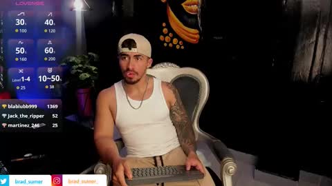 brad summer online show from 11, 3, 2026