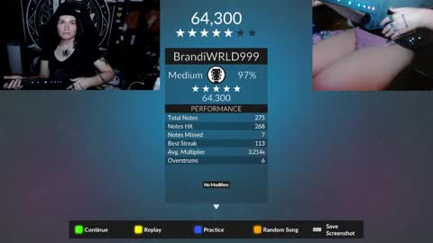 BrandiWRLD999 online show from 9, 9, 2025