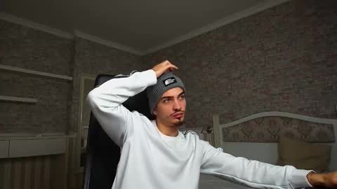 BrandonTateX online show from 31, 1, 2025