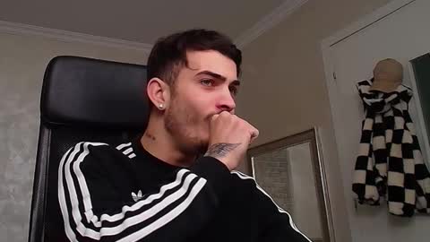 BrandonTateX online show from 20, 2, 2025