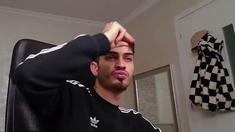 BrandonTateX online show from 20, 2, 2025