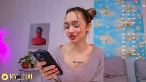 Snapshot of breeding_material chatting on 16, 6, 2026 Ashley Dolce and Lou online show from 16, 6, 2026