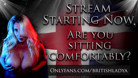 Lady Annabelle Montgomery online show from 24, 1, 2025