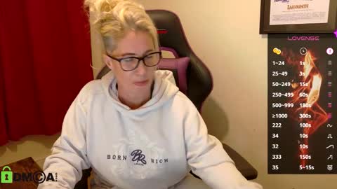 Lady Annabelle Montgomery online show from 16, 1, 2026