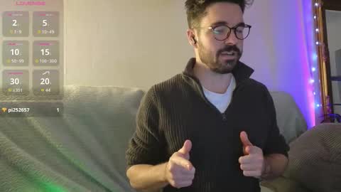 Snapshot of britishpoet chatting on 20, 11, 2025 Callum online show from 20, 11, 2025