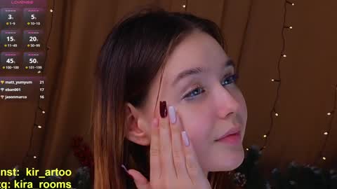 Kira online show from 13, 1, 2025