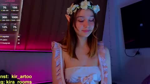 Kira online show from 23, 2, 2025