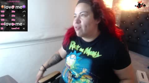 Bruja SCarlata online show from 10, 12, 2024