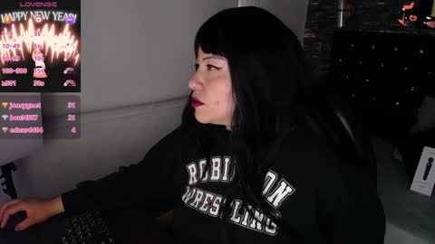 Bruja SCarlata online show from 23, 1, 2025