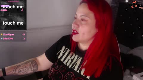 Bruja SCarlata online show from 26, 1, 2025