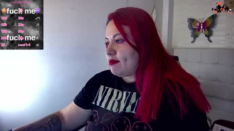 Bruja SCarlata online show from 26, 1, 2025