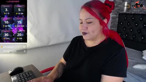 Bruja SCarlata online show from 3, 2, 2025
