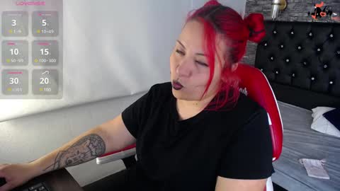 Bruja SCarlata online show from 3, 2, 2025