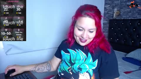 Bruja SCarlata online show from 8, 2, 2025