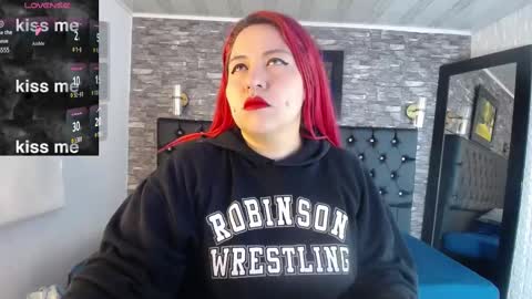 Bruja SCarlata online show from 27, 2, 2025