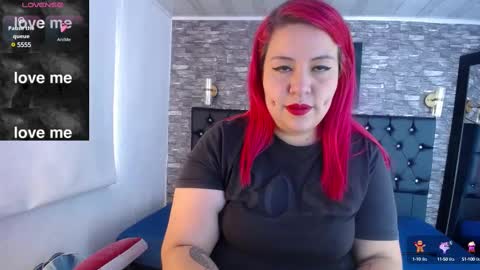 Bruja SCarlata online show from 27, 2, 2025