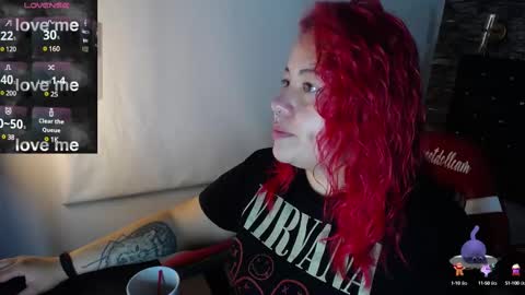Bruja SCarlata online show from 1, 3, 2025
