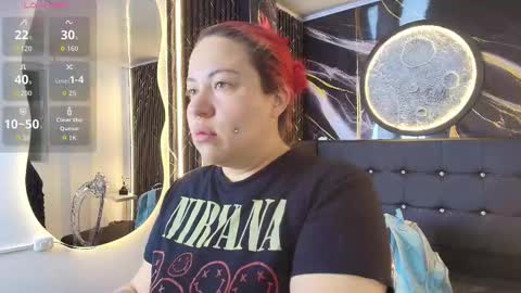 Bruja SCarlata online show from 16, 9, 2025