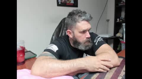Snapshot of brutalmaster1983 chatting on 8, 6, 2026 BRUTALMASTER1983 online show from 8, 6, 2026