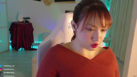 BubbleJereth online show from 21, 10, 2025